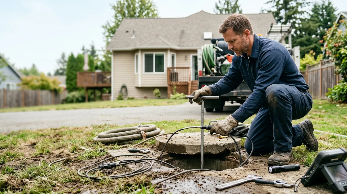 Septic Tank Pumping in Vancouver, WA